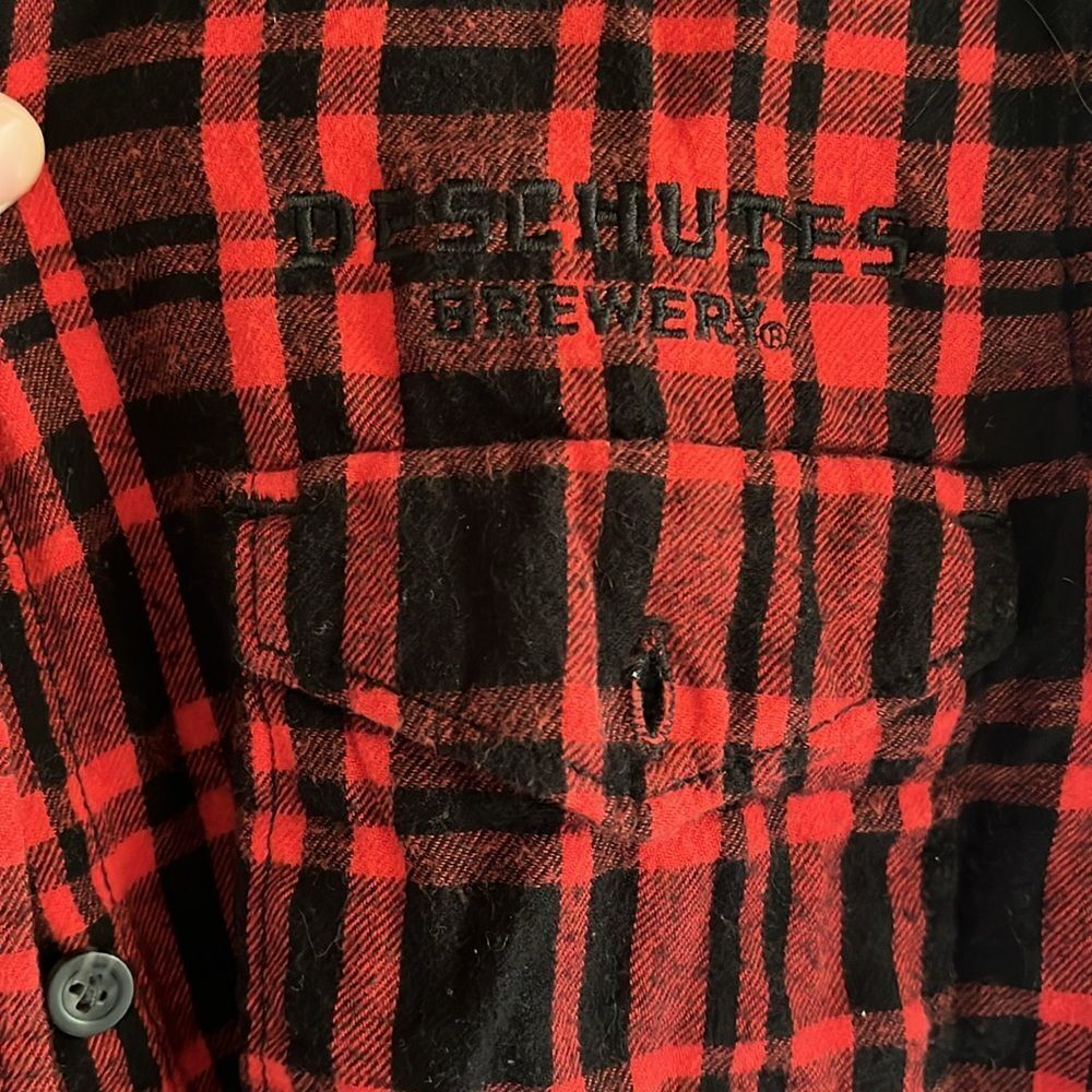 KAVU BILLIE JEAN FLANNEL SIZE MEDIUM - Picture 7 of 7